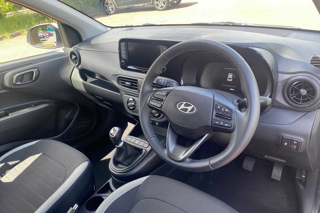 Hyundai I10 1.0 63 Advance Nav FX75WRO Grey #6