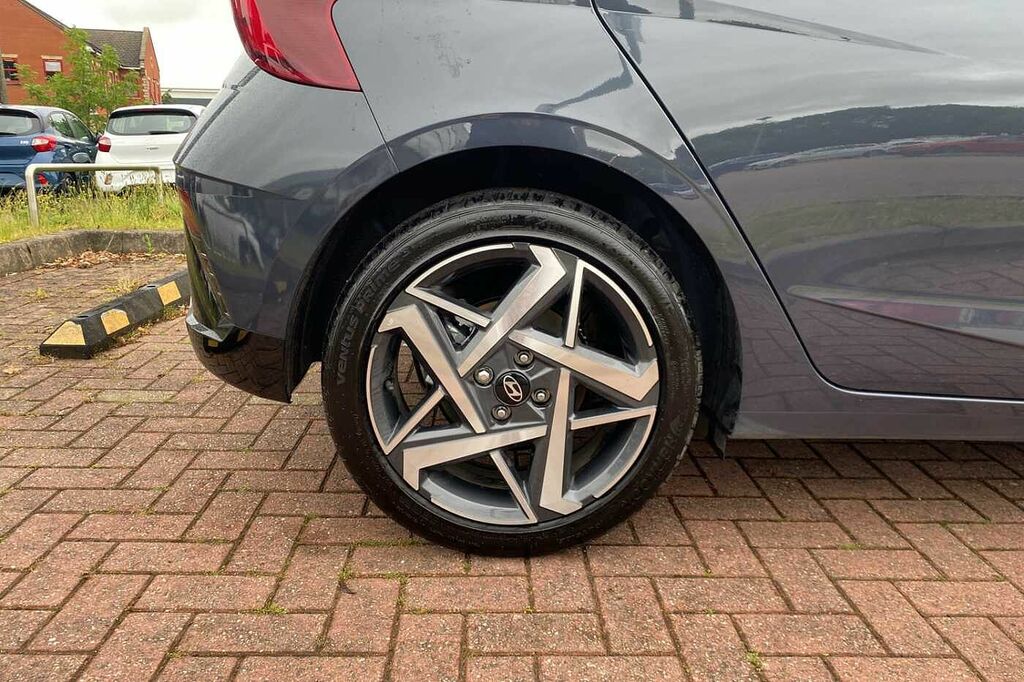 Hyundai I20 1.0T Gdi Premium Grey #5