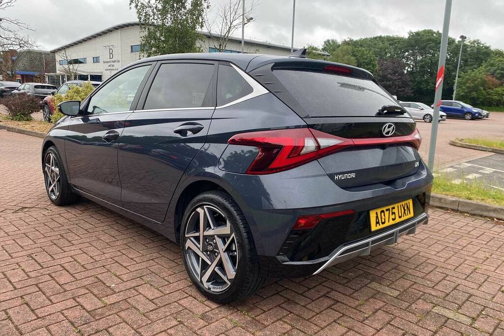 Hyundai I20 1.0T Gdi Premium Grey #3