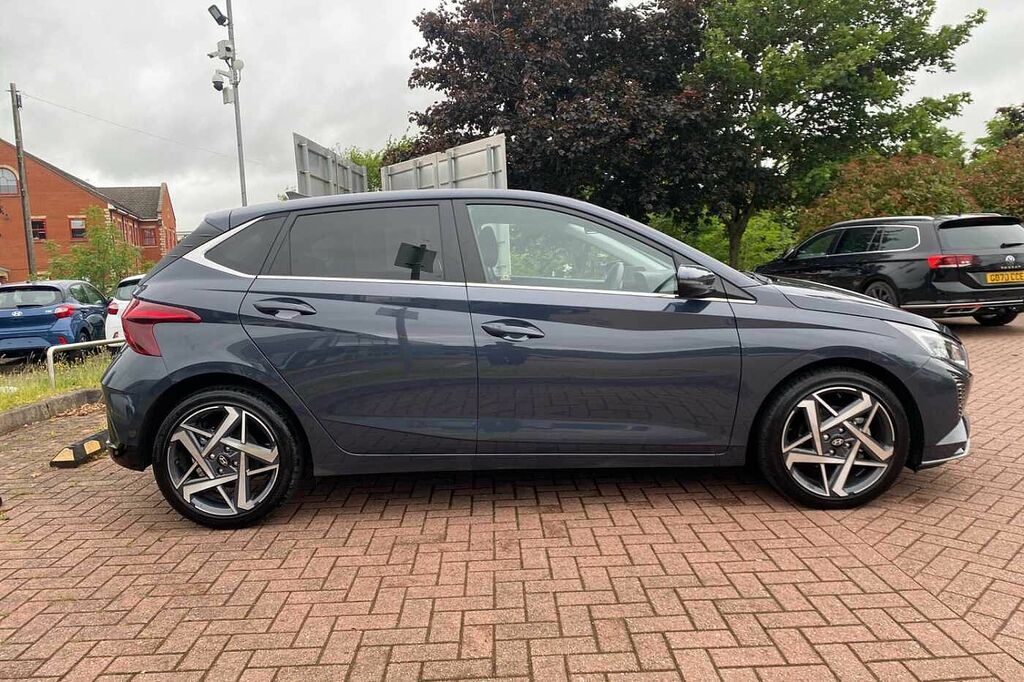Hyundai I20 1.0T Gdi Premium Grey #4