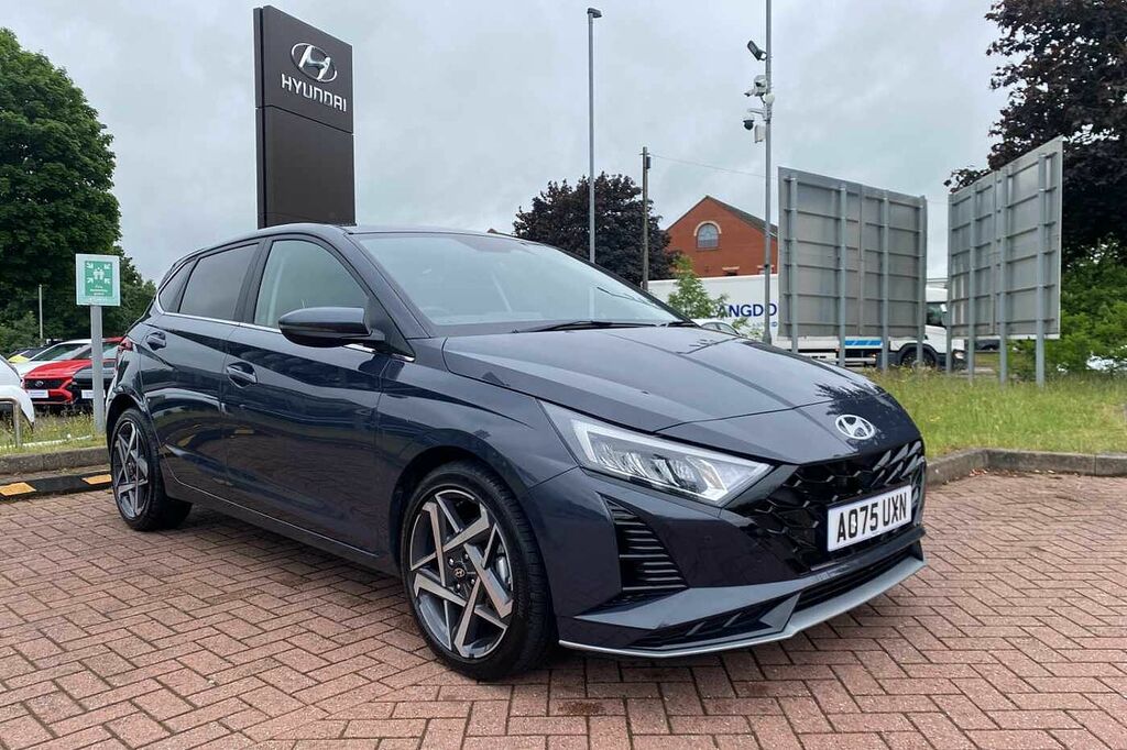 Hyundai I20 1.0T Gdi Premium Grey