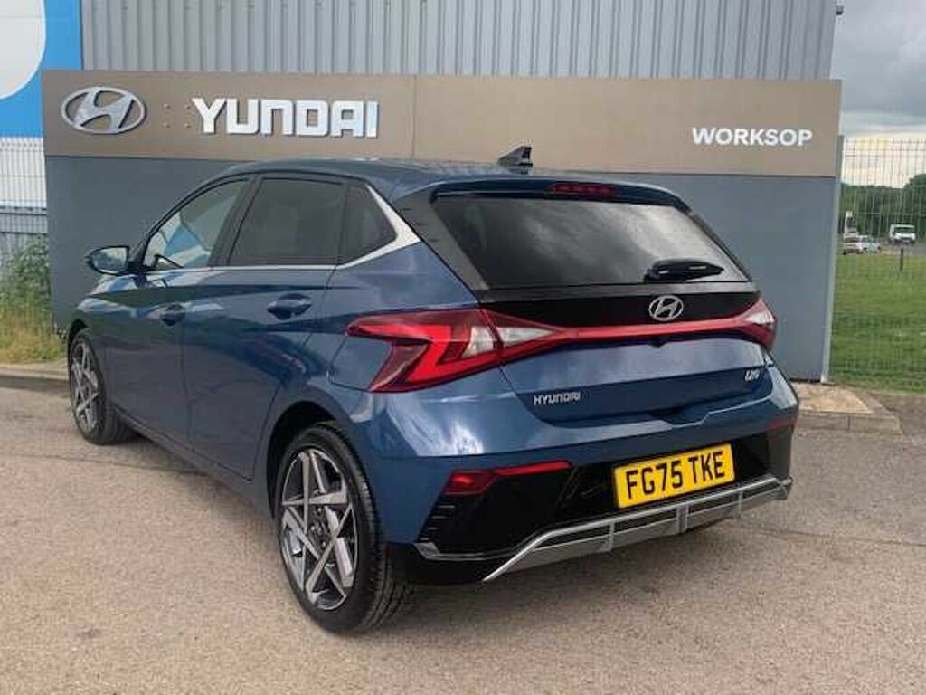 Hyundai I20 1.0T Gdi Premium Blue #5