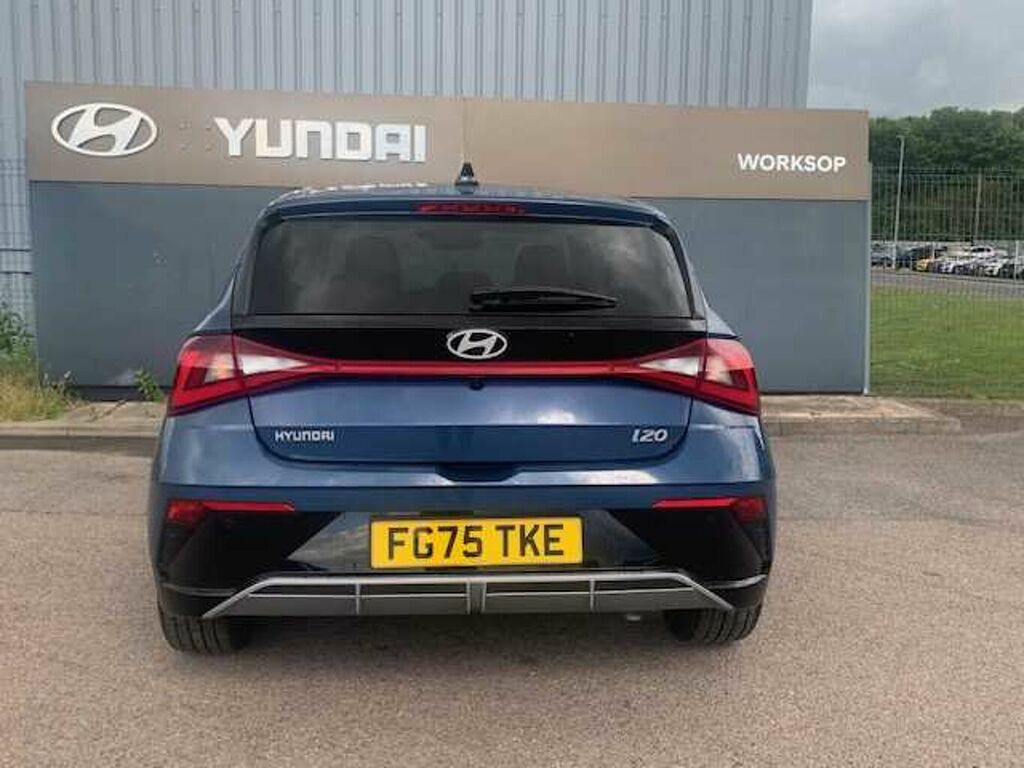 Hyundai I20 1.0T Gdi Premium Blue #4