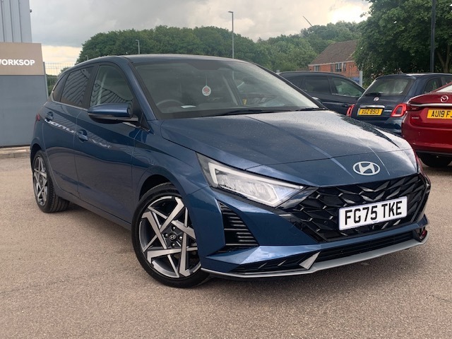 Hyundai I20 1.0T Gdi Advance Nav Blue #29