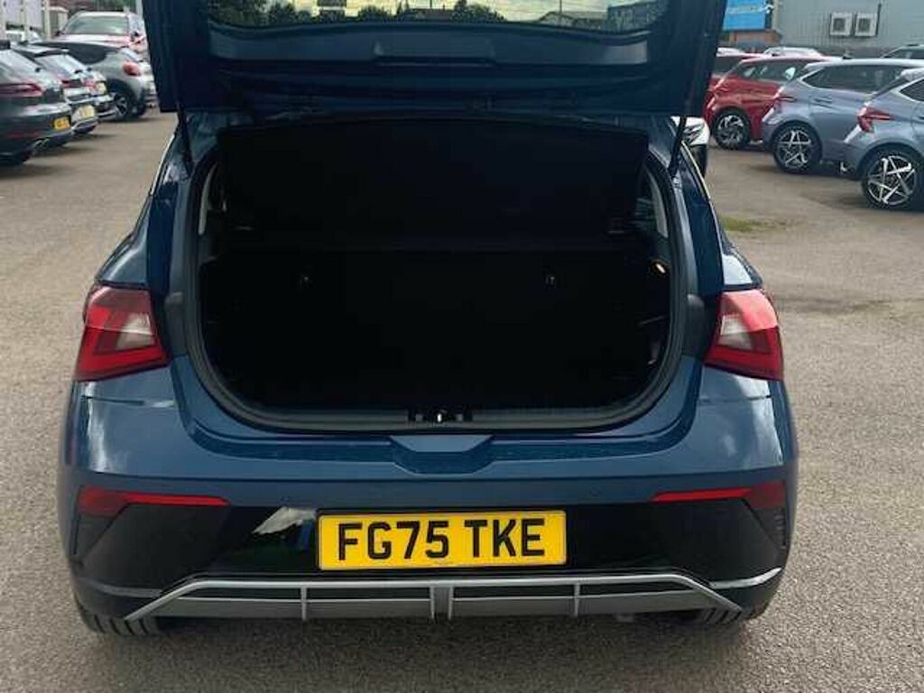 Hyundai I20 1.0T Gdi Advance Nav Blue #20