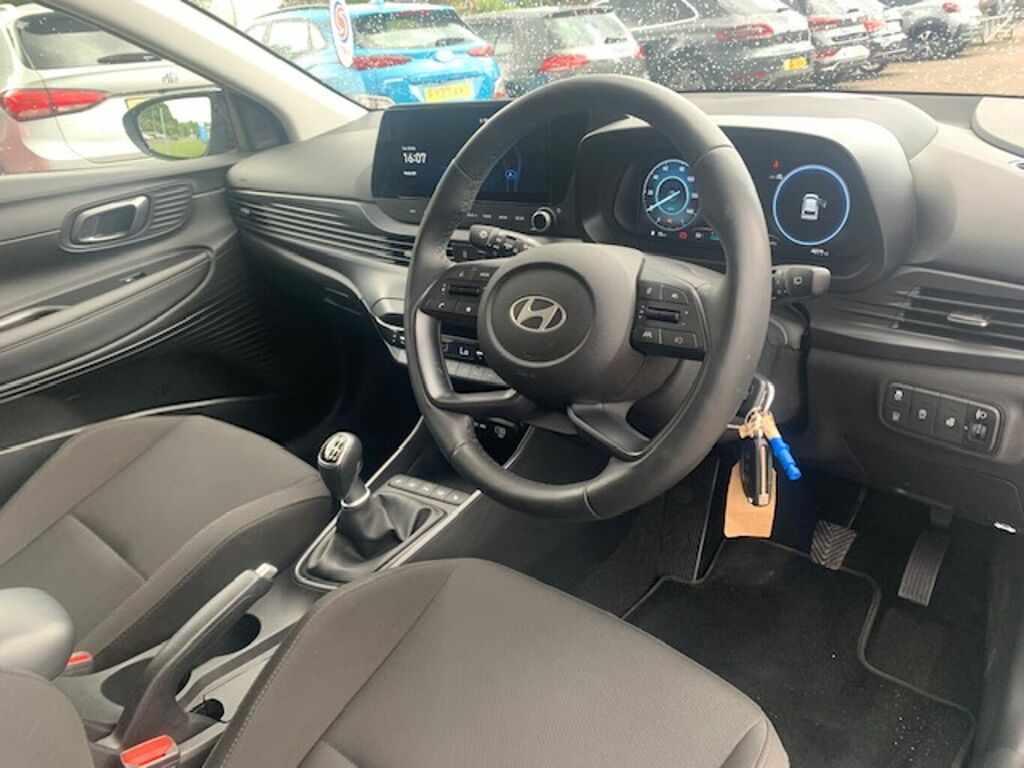 Hyundai I20 1.0T Gdi Advance Nav Blue #10