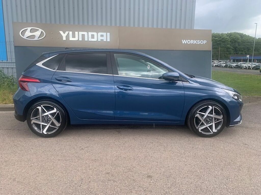 Hyundai I20 1.0T Gdi Premium Blue #2