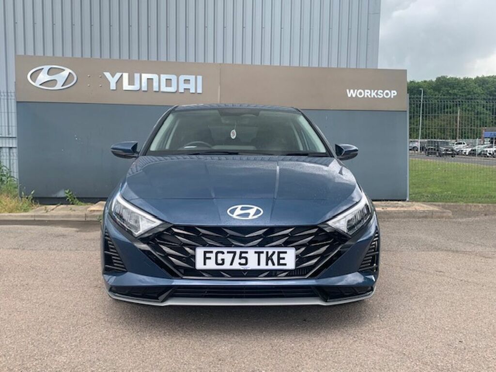 Hyundai I20 1.0T Gdi Advance Nav Blue #8