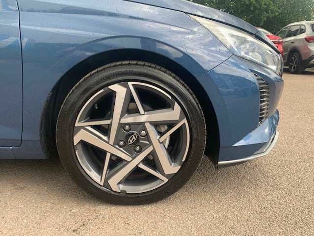 Hyundai I20 1.0T Gdi Advance Nav Blue #9