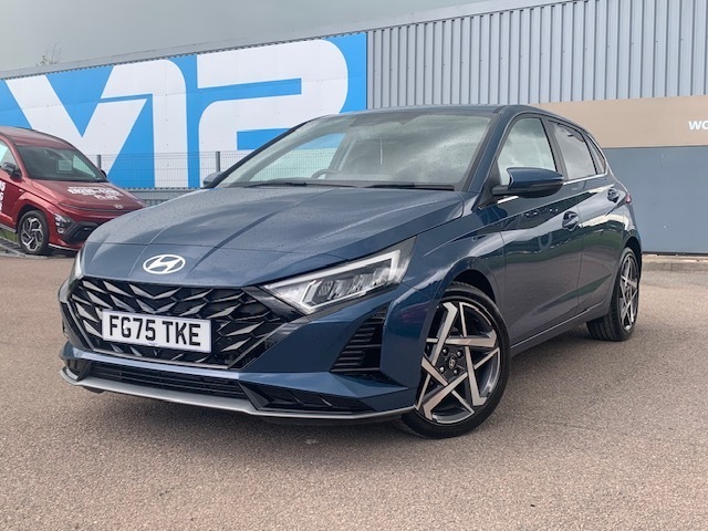 Hyundai I20 1.0T Gdi Advance Nav Blue #30