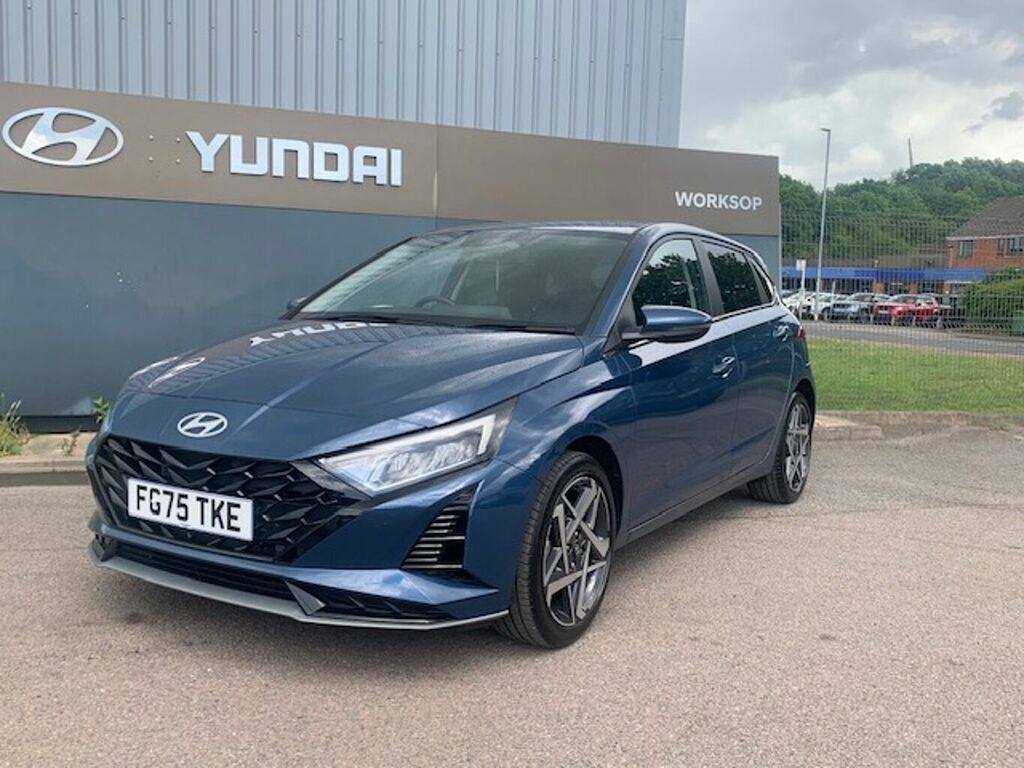 Hyundai I20 1.0T Gdi Advance Nav Blue #7