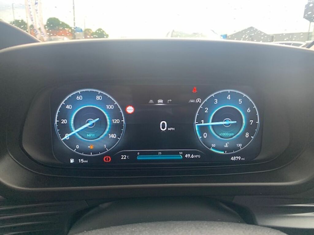 Hyundai I20 1.0T Gdi Advance Nav Blue #13