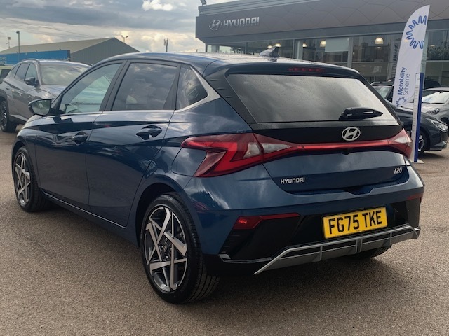 Hyundai I20 1.0T Gdi Advance Nav Blue #27