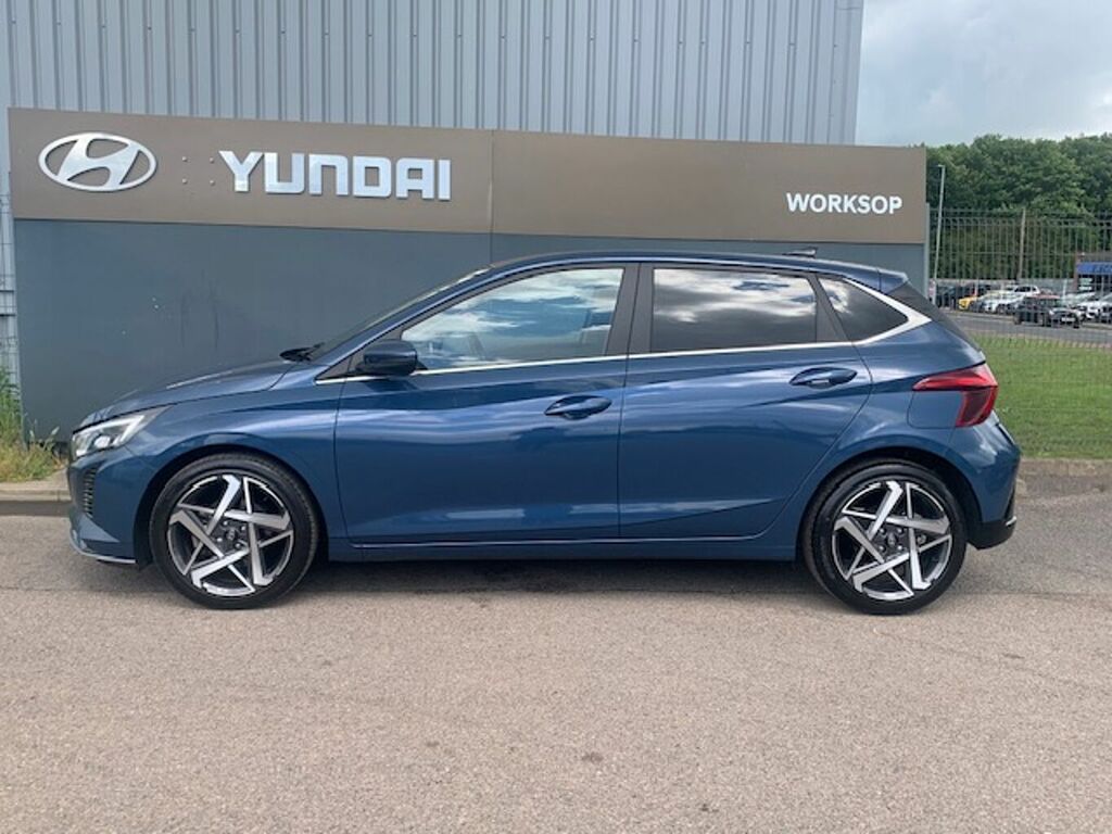 Hyundai I20 1.0T Gdi Premium Blue #6