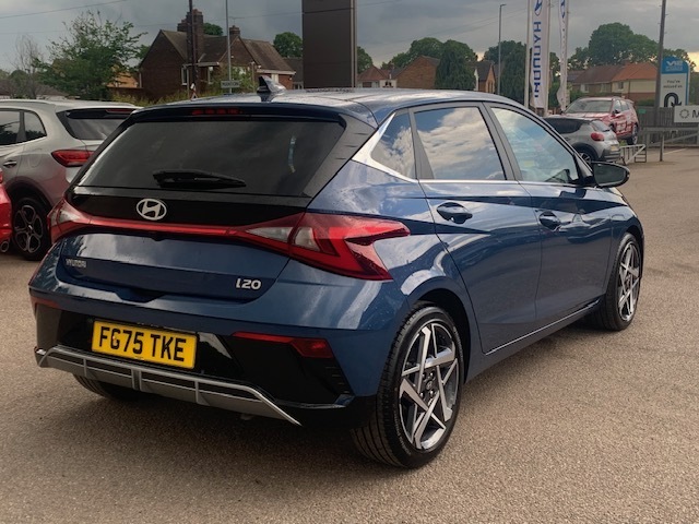 Hyundai I20 1.0T Gdi Advance Nav Blue #28