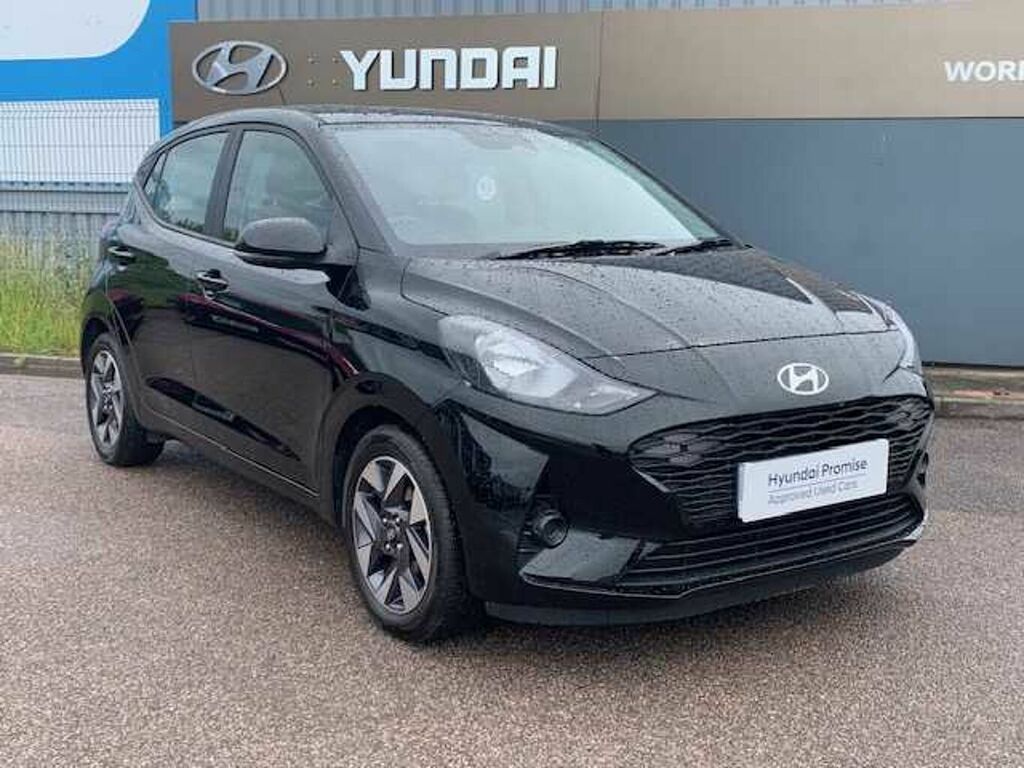 Hyundai I10 1.0 63 Advance Nav FD75JBX Black #2