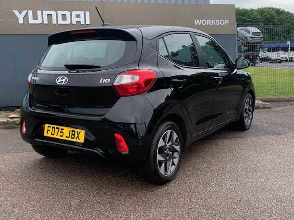 Hyundai I10 1.0 63 Advance Nav FD75JBX Black #6