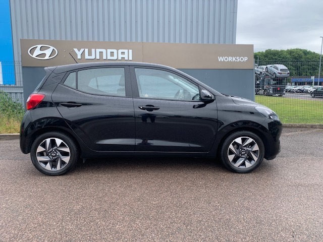 Hyundai I10 1.0 63 Advance Nav FD75JBX Black #4