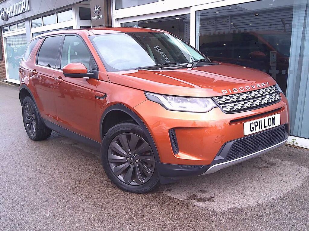 Land Rover Discovery Sport 2.0 P200 Se Orange