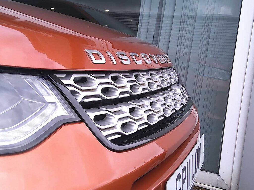 Land Rover Discovery Sport 2.0 P200 Se Orange #6