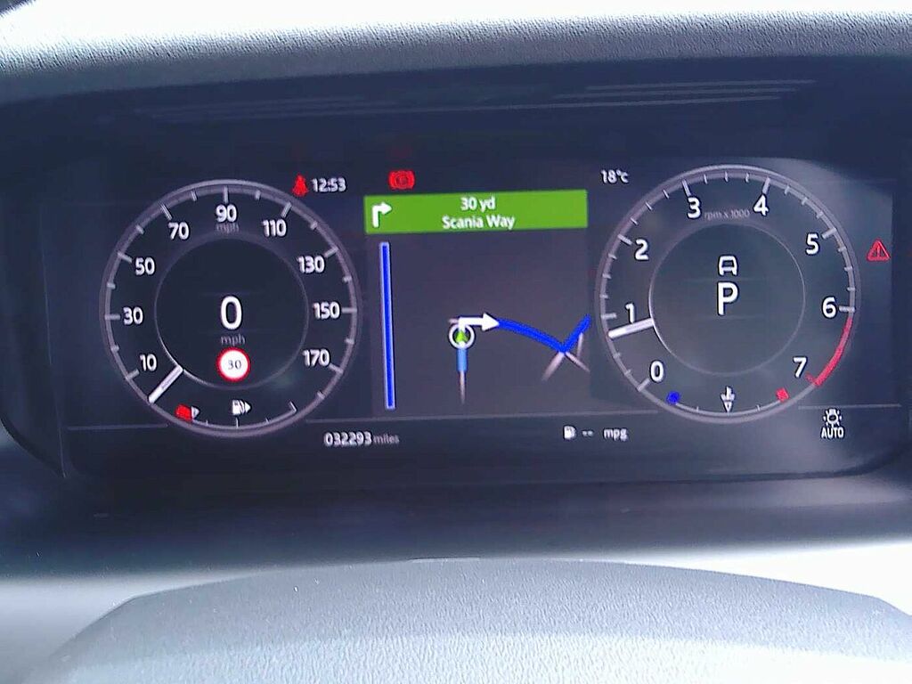 Land Rover Discovery Sport Discovery Sport S D Black #35