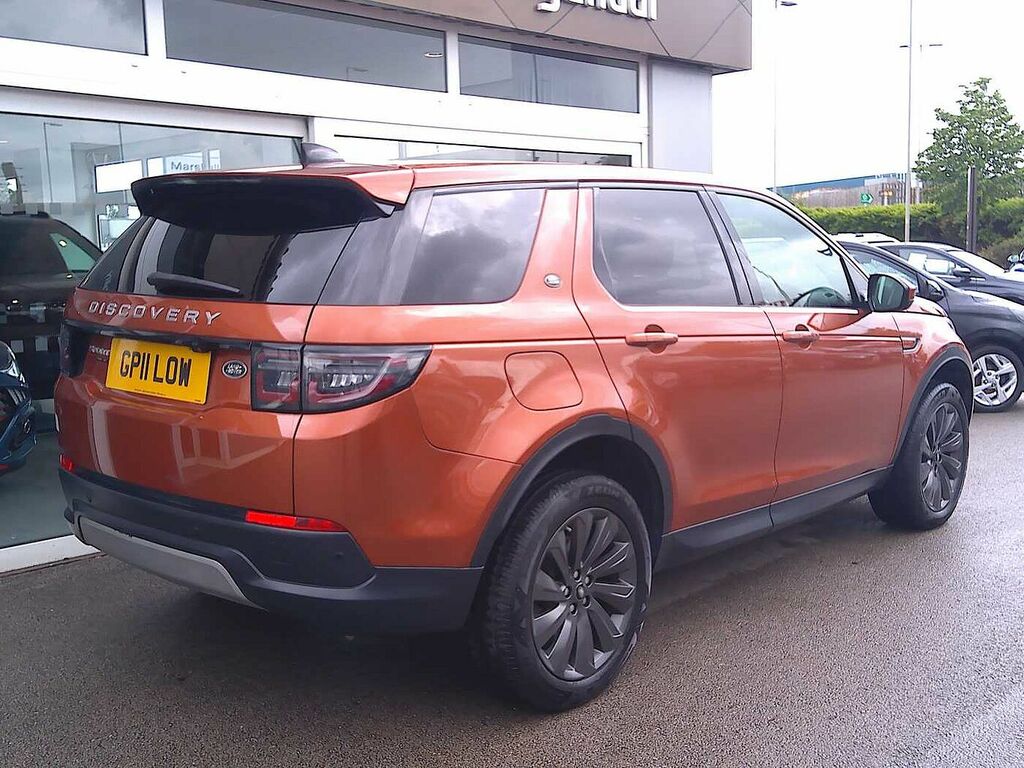 Land Rover Discovery Sport Discovery Sport S D Black #41