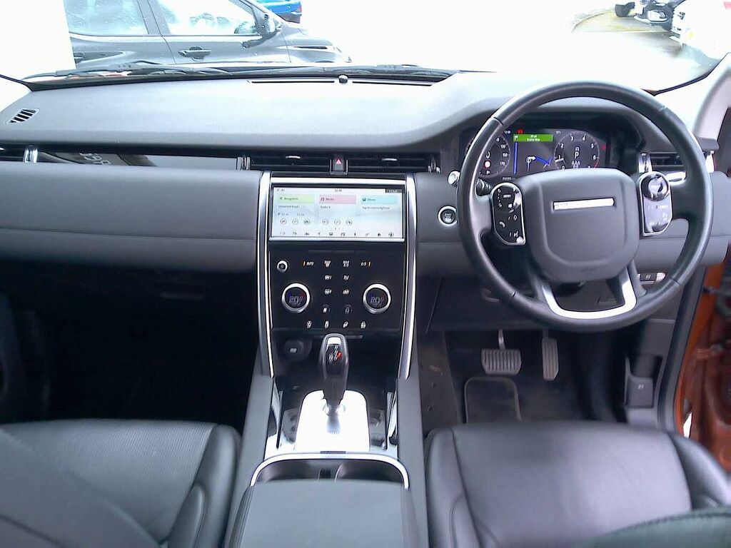 Land Rover Discovery Sport Discovery Sport S D Black #16