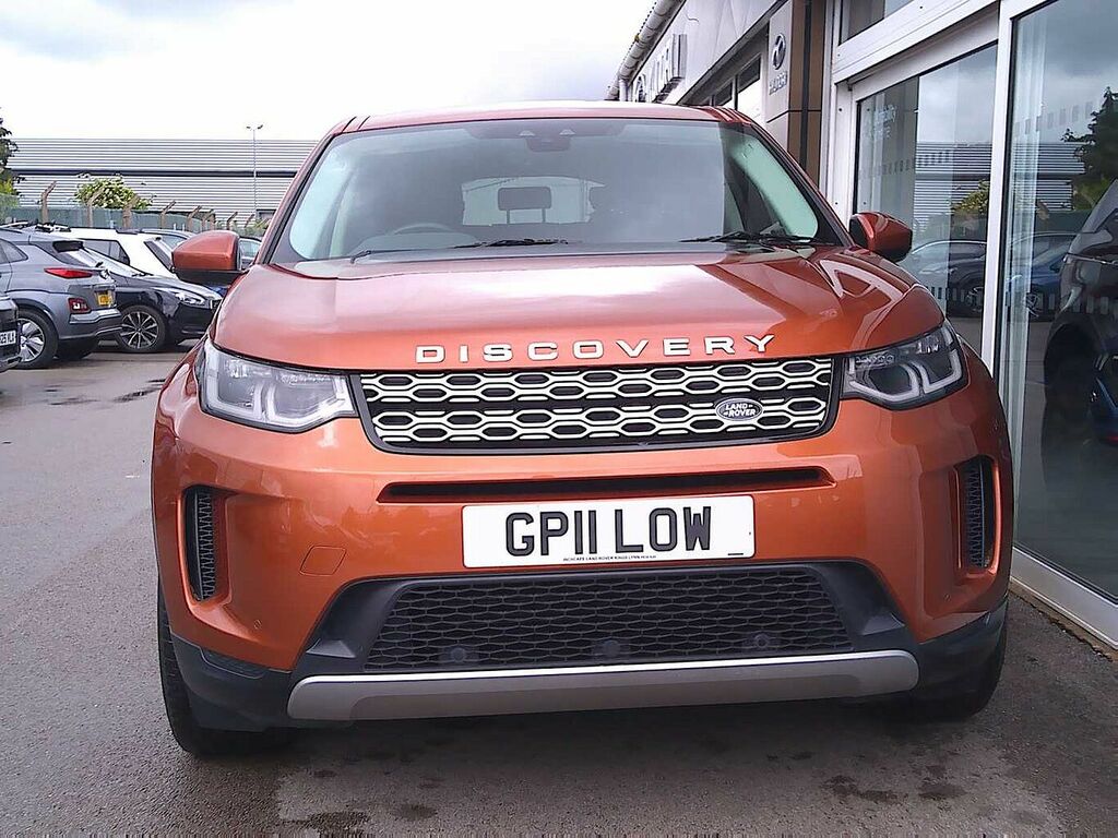 Land Rover Discovery Sport 2.0 P200 Se Orange #2