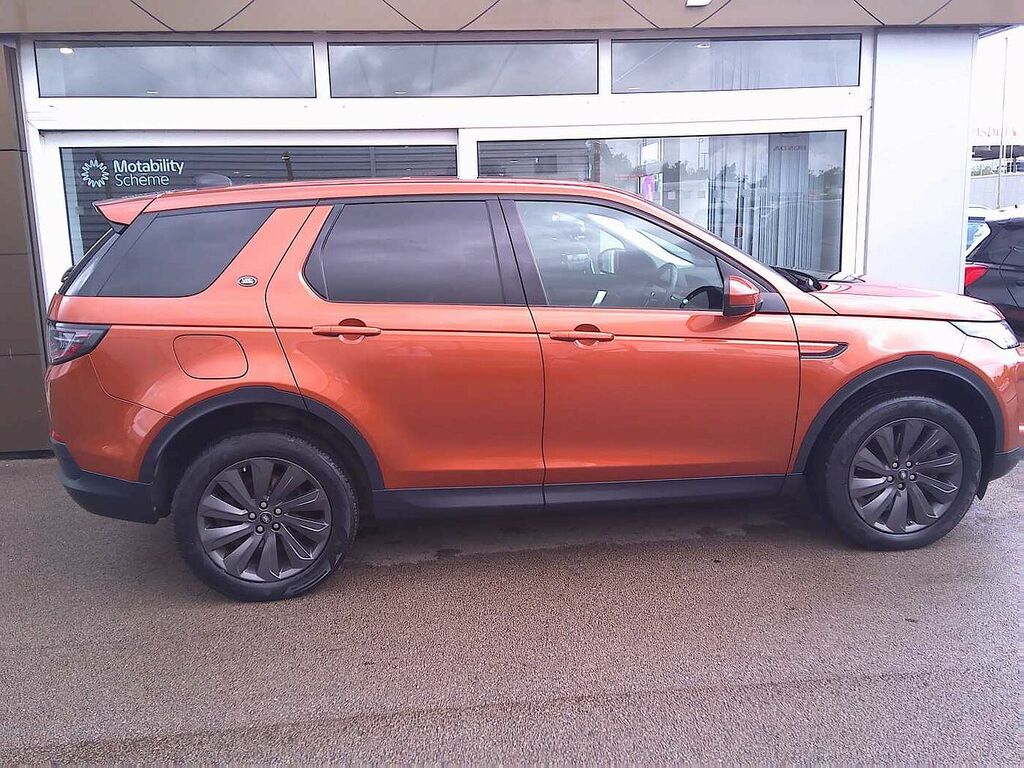 Land Rover Discovery Sport 2.0 P200 Se Orange #5