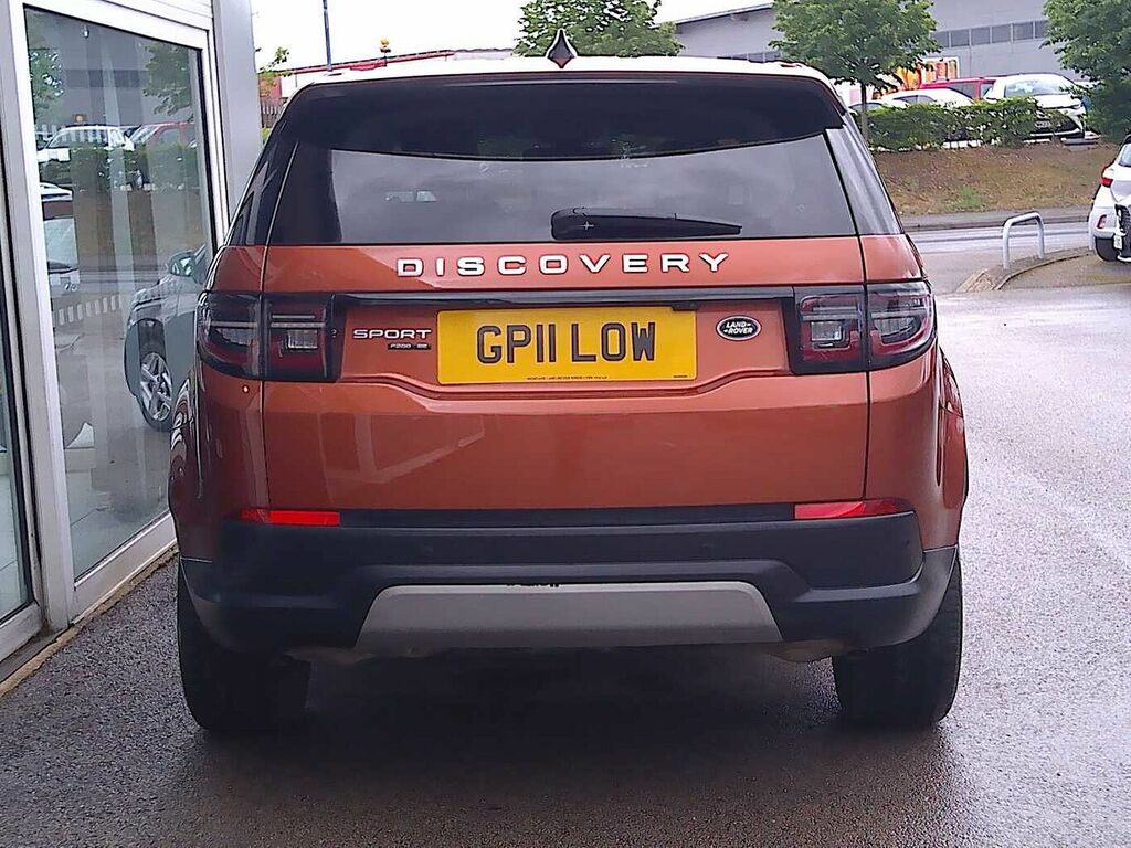 Land Rover Discovery Sport Discovery Sport S D Black #40