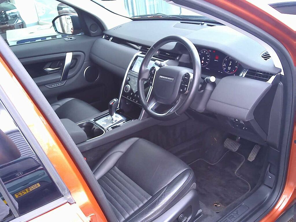 Land Rover Discovery Sport 2.0 P200 Se Orange #3