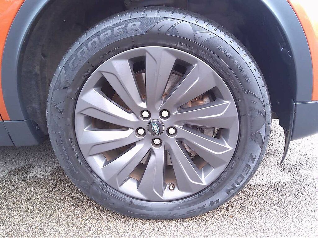 Land Rover Discovery Sport 2.0 P200 Se Orange #4