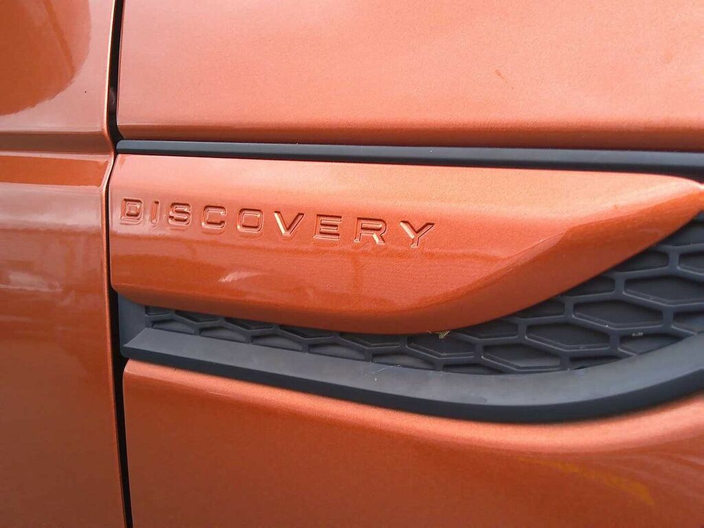 Land Rover Discovery Sport Discovery Sport S D Black #7