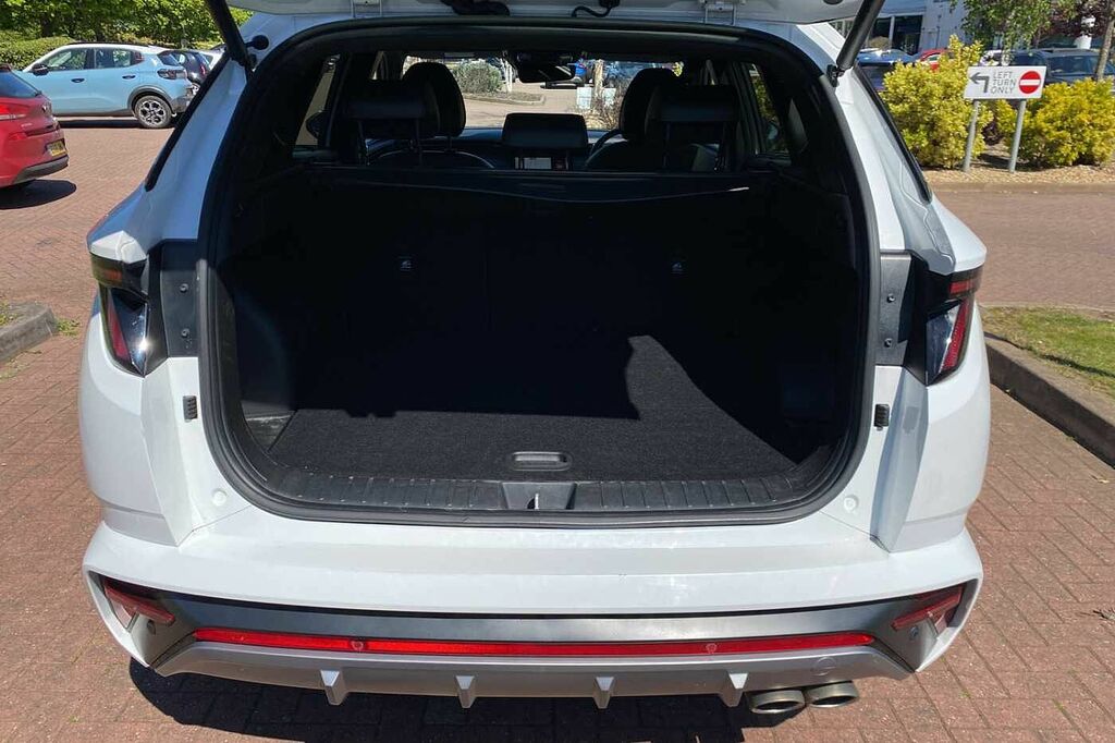 Hyundai Tucson Se Connect T-gdi Blue #35