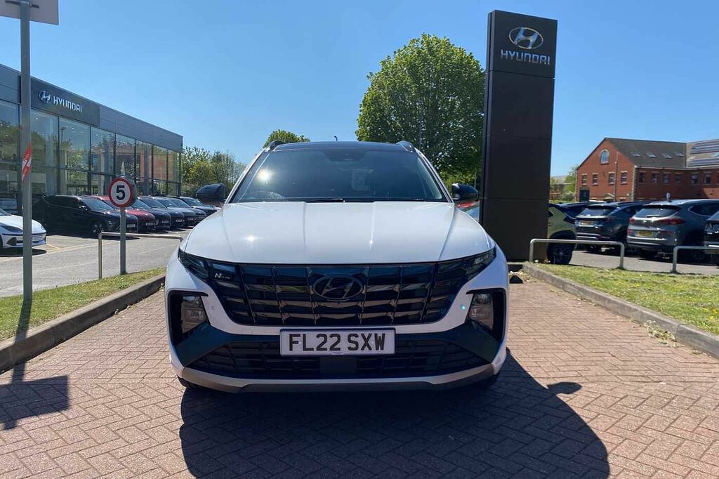 Hyundai Tucson Se Connect T-gdi Blue #7