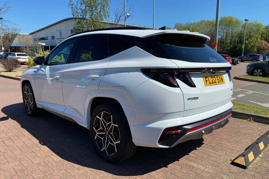 Hyundai Tucson Se Connect T-gdi Blue #40
