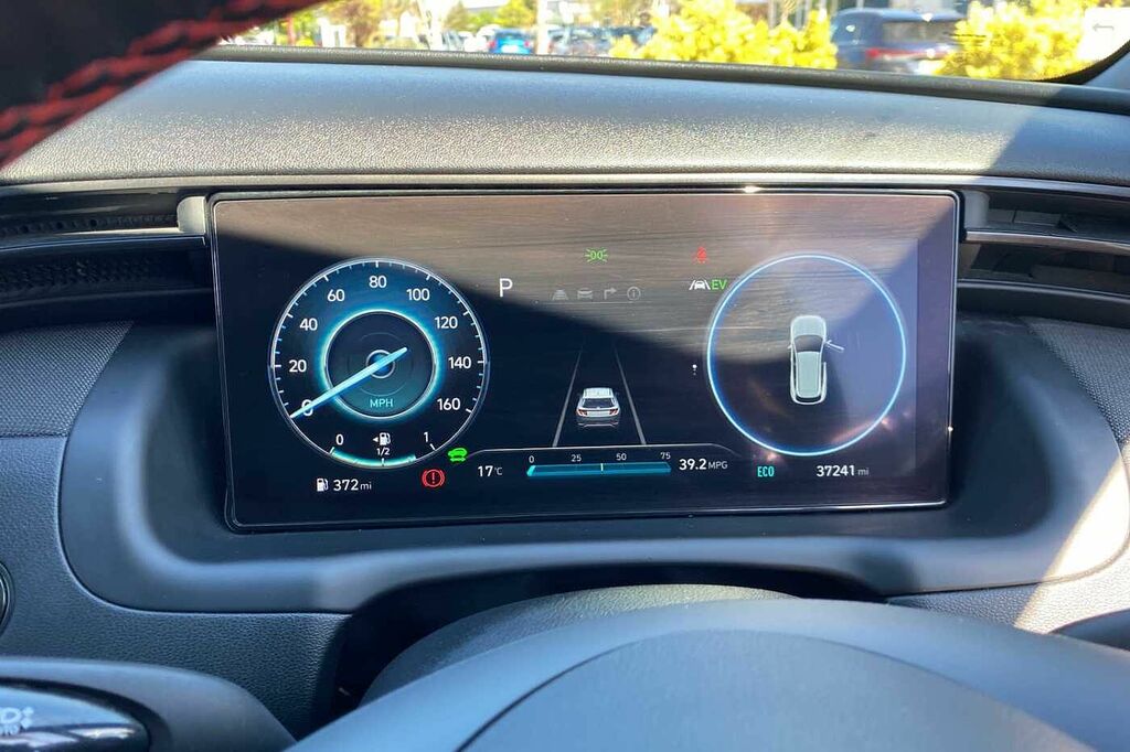 Hyundai Tucson Se Connect T-gdi Blue #16