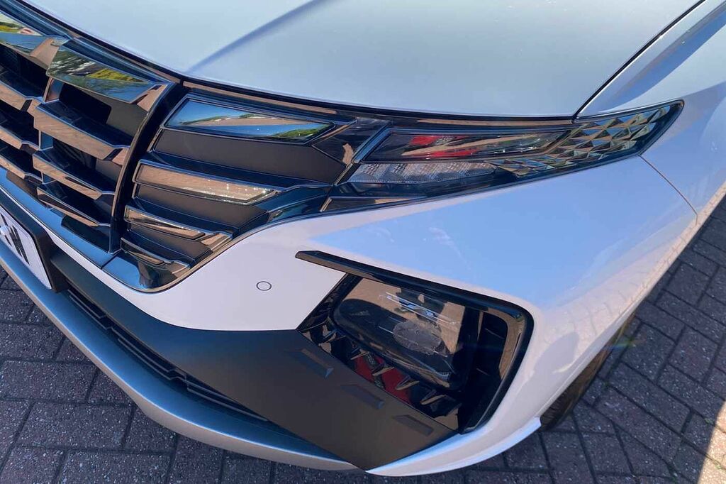 Hyundai Tucson Se Connect T-gdi Blue #24