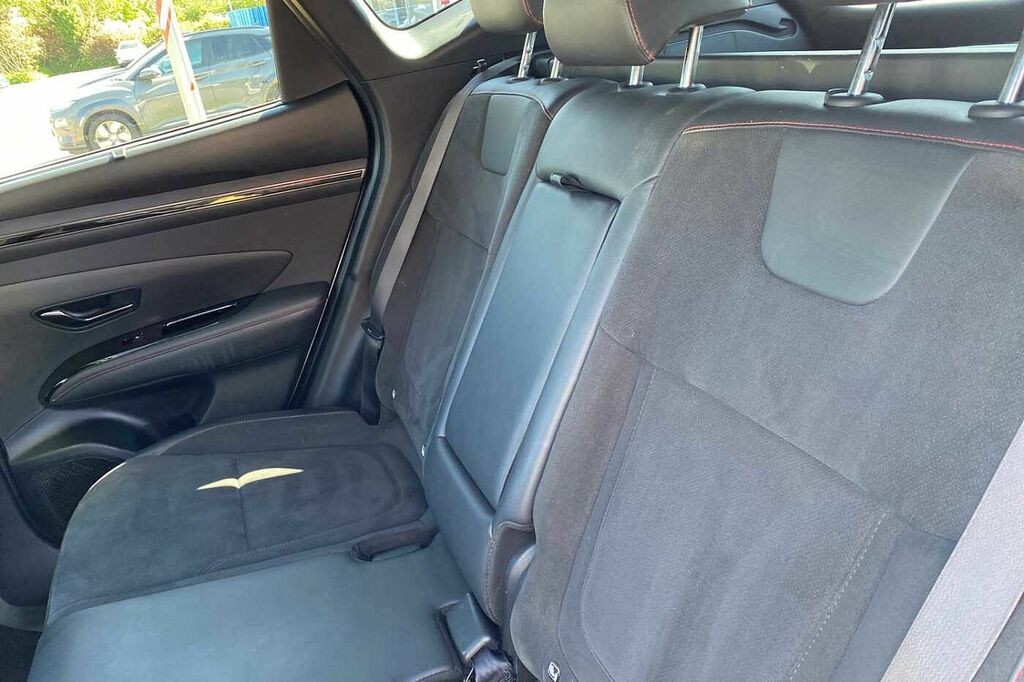 Hyundai Tucson Se Connect T-gdi Blue #10
