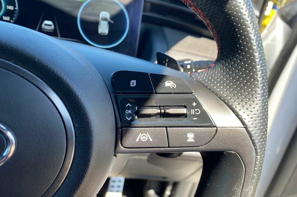 Hyundai Tucson Se Connect T-gdi Blue #18