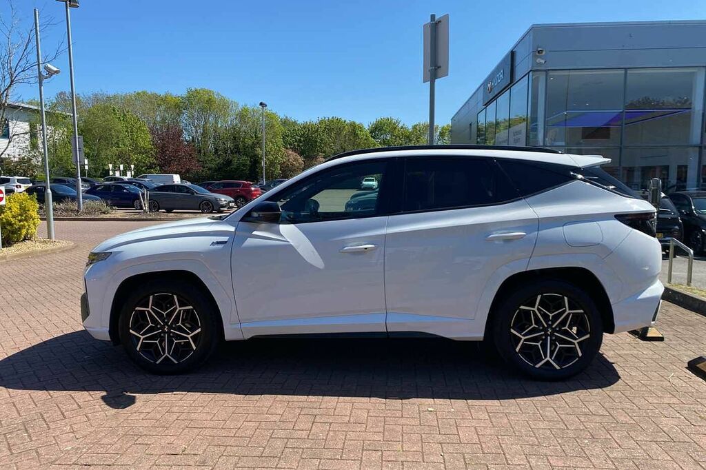 Hyundai Tucson Se Connect T-gdi Blue #9