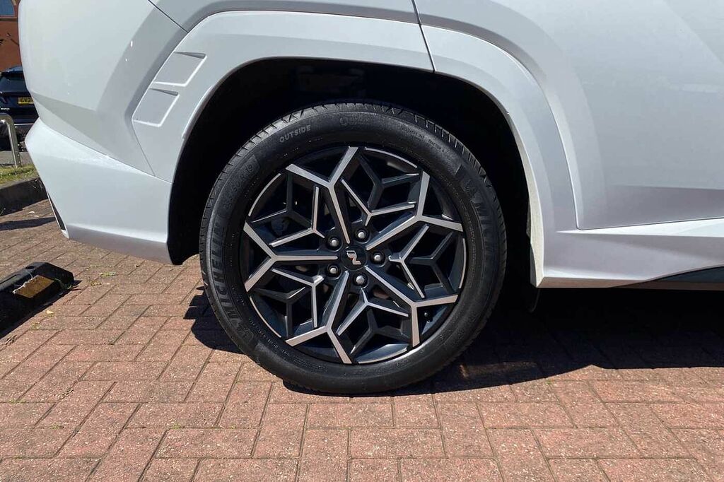 Hyundai Tucson 1.6 Tgdi Hybrid 230 N Line S 2Wd White #5