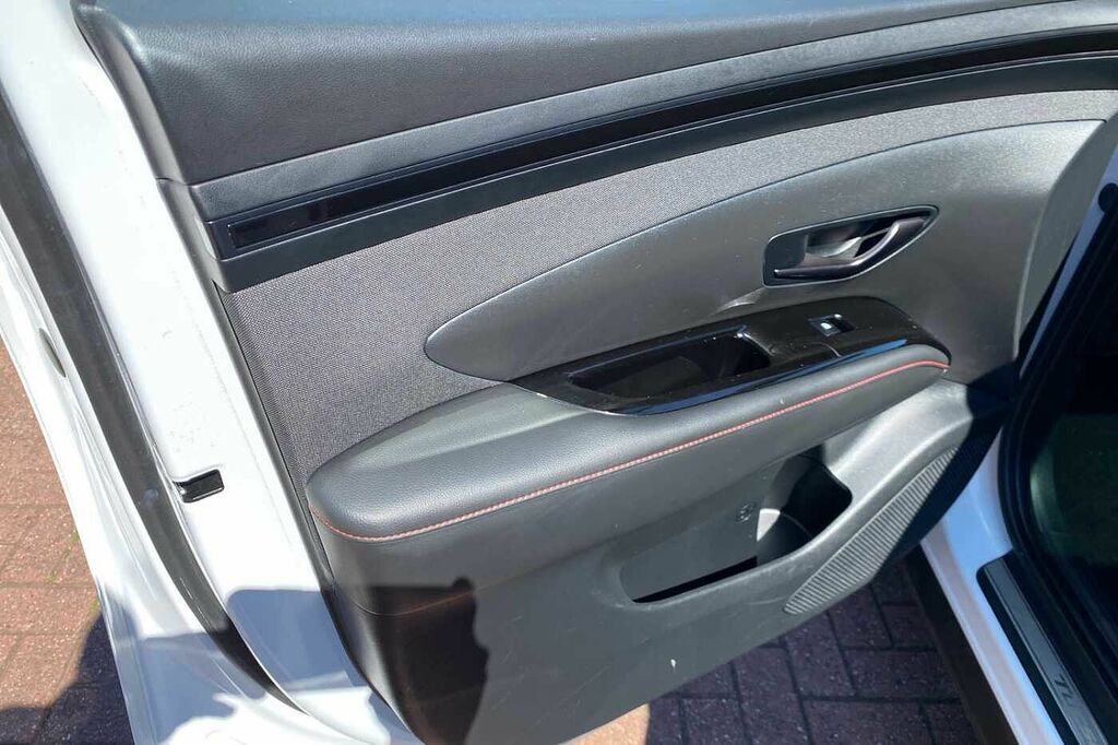 Hyundai Tucson Se Connect T-gdi Blue #34