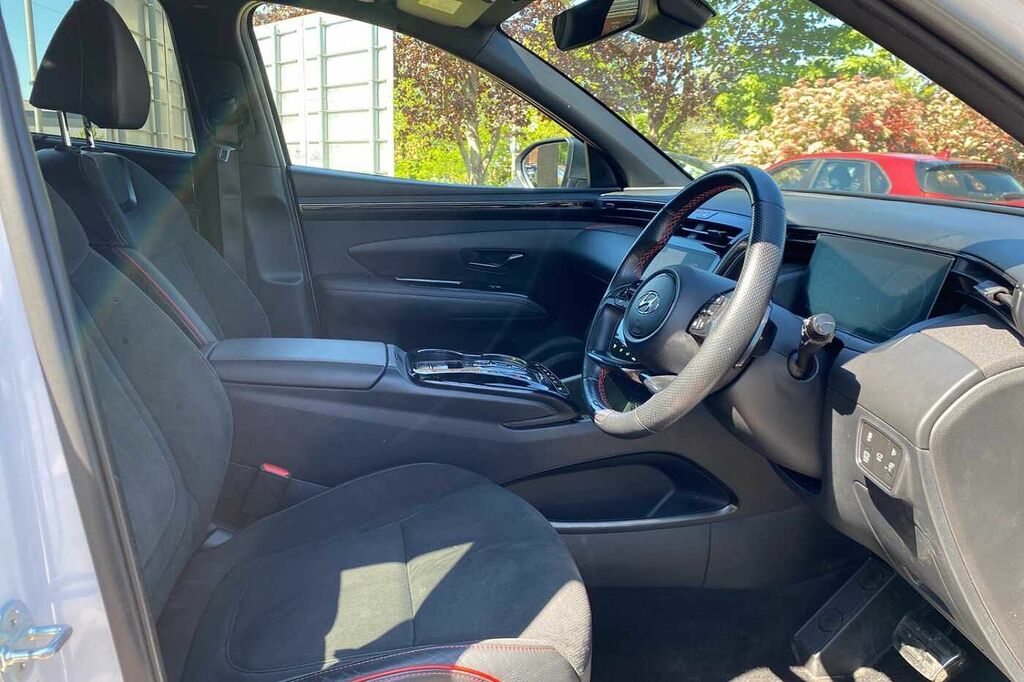 Hyundai Tucson Se Connect T-gdi Blue #27