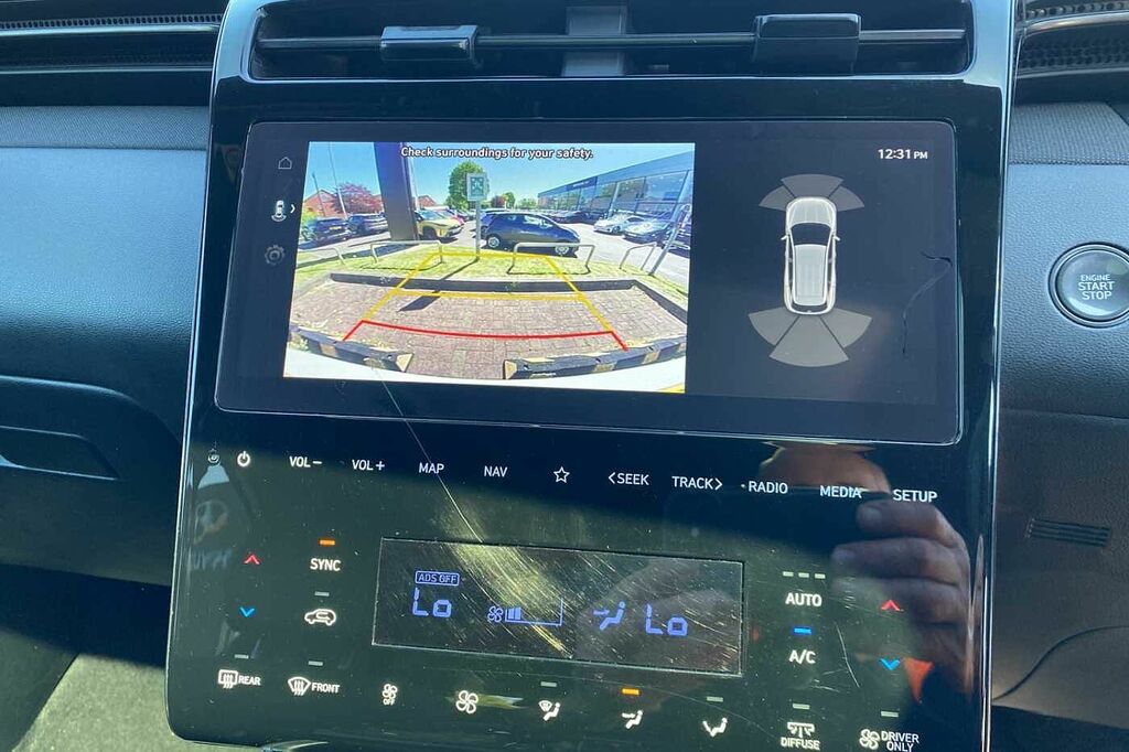 Hyundai Tucson Se Connect T-gdi Blue #14