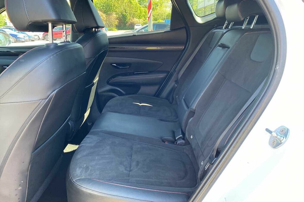 Hyundai Tucson Se Connect T-gdi Blue #31