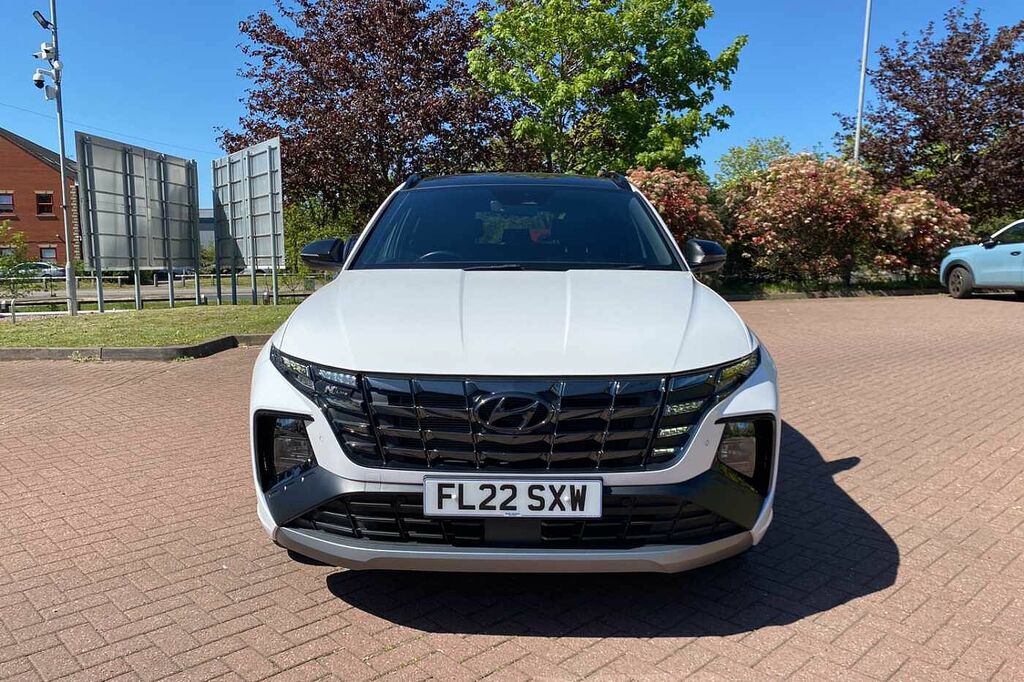 Hyundai Tucson Se Connect T-gdi Blue #39