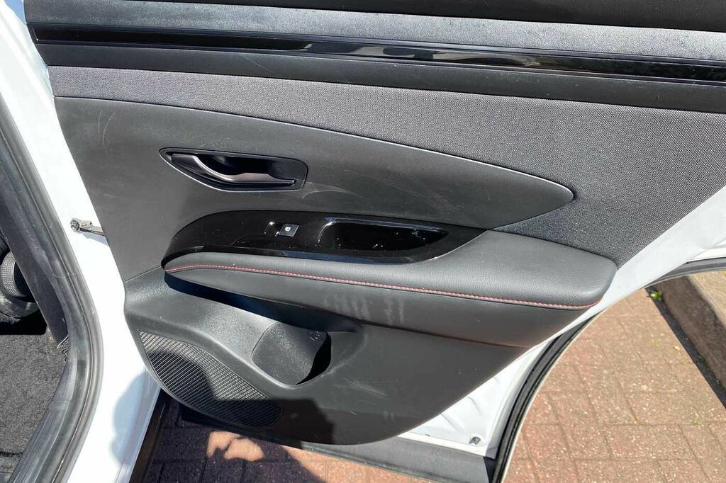 Hyundai Tucson Se Connect T-gdi Blue #30