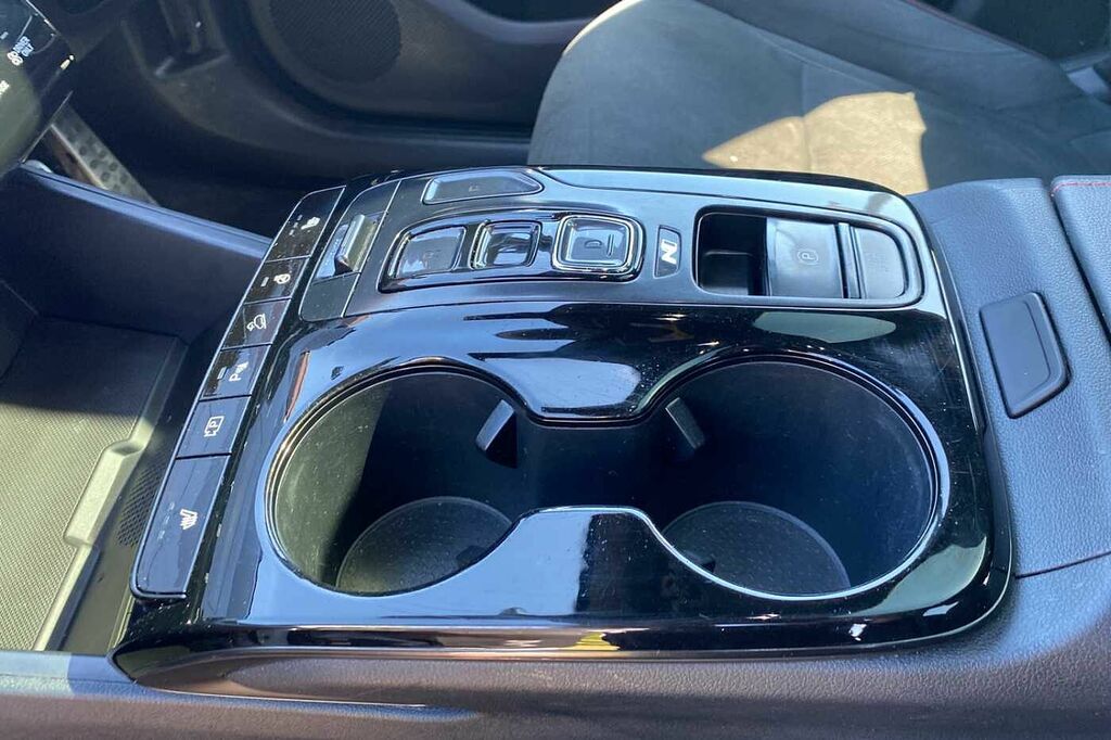 Hyundai Tucson Se Connect T-gdi Blue #8