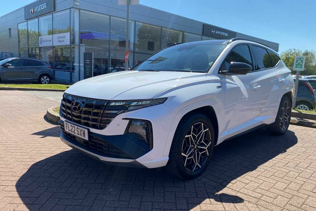 Hyundai Tucson Se Connect T-gdi Blue #22